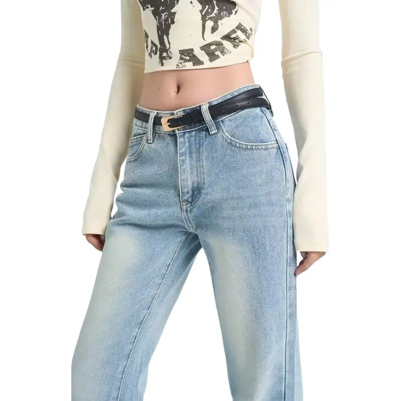Kele Coco Jeans Women's Light Blue-5