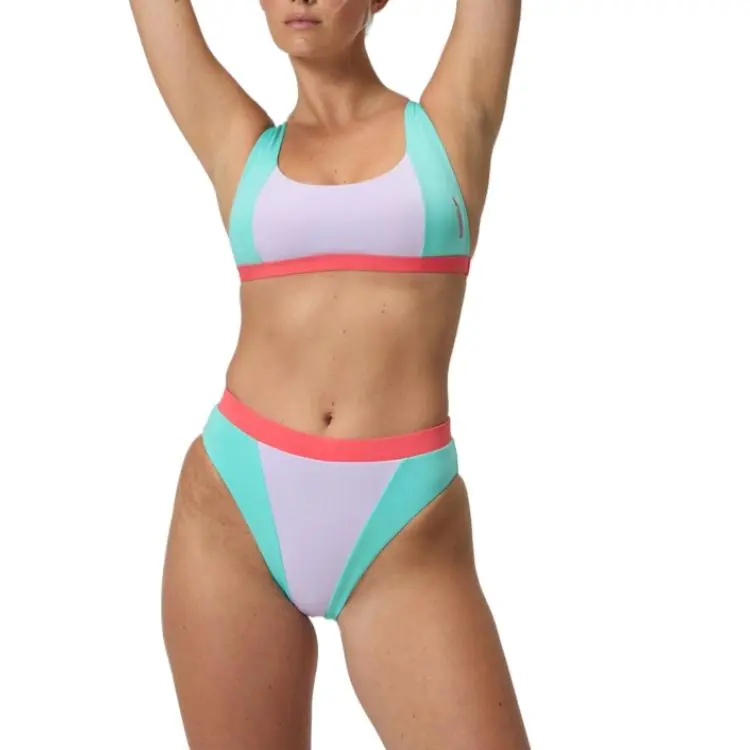 Speedo FLU3NTE Bikini Women's Purple/Green-3