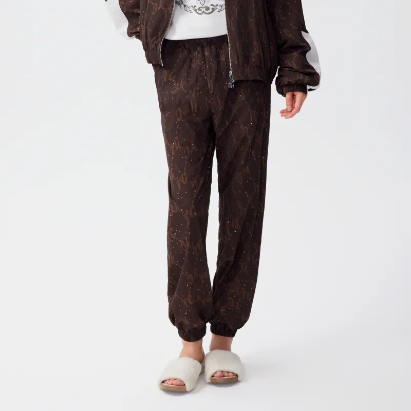 TCH Casual Pants Women's Coffee-2