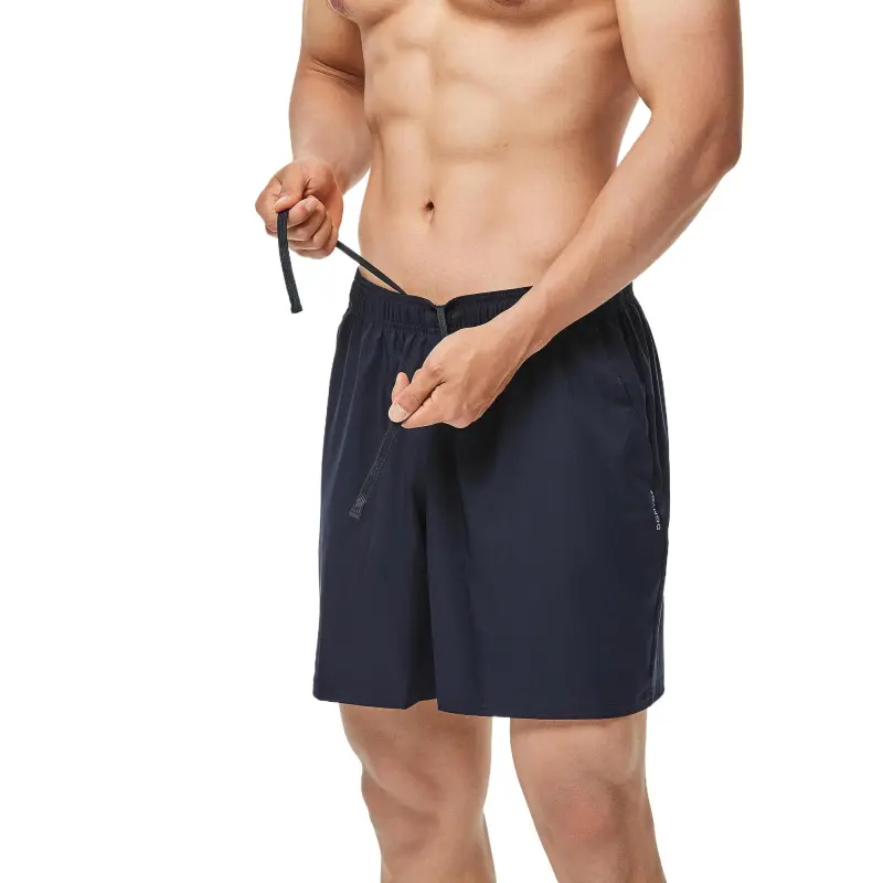 DECATHLON 100 Series DOMYOS FST Casual Shorts Men's Marine Blue-3