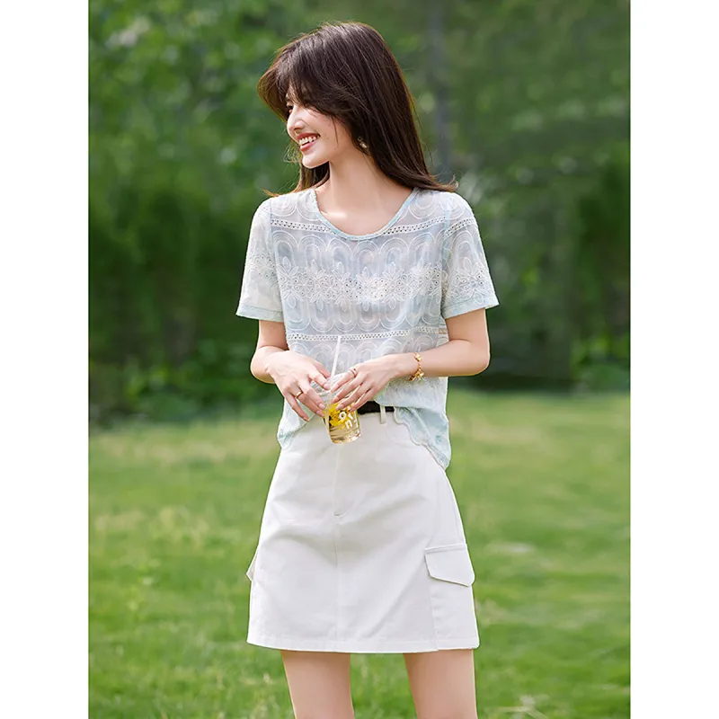 A Paradise For Awakening Shirt Women's-4