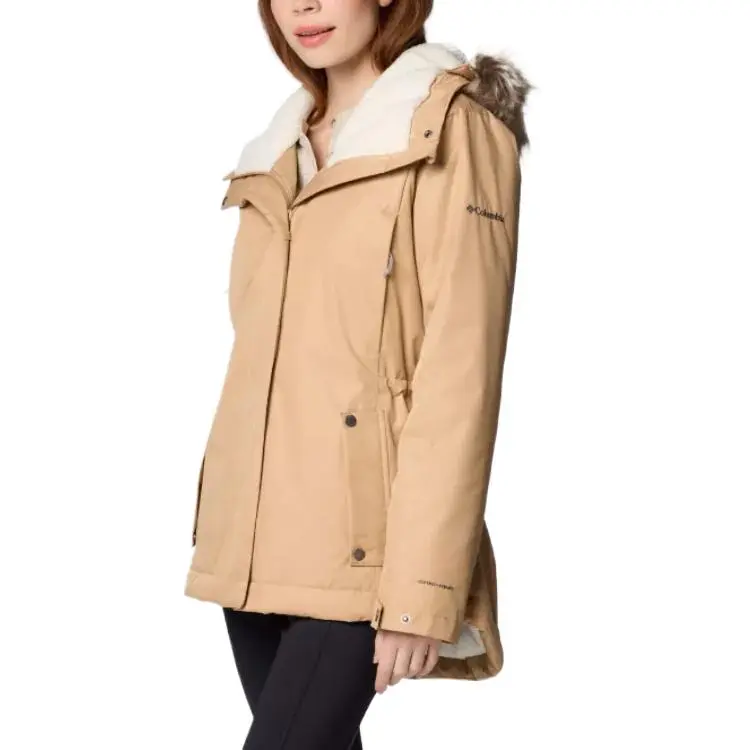 Columbia Suttle Mountain Jacket Women's Canoe-2