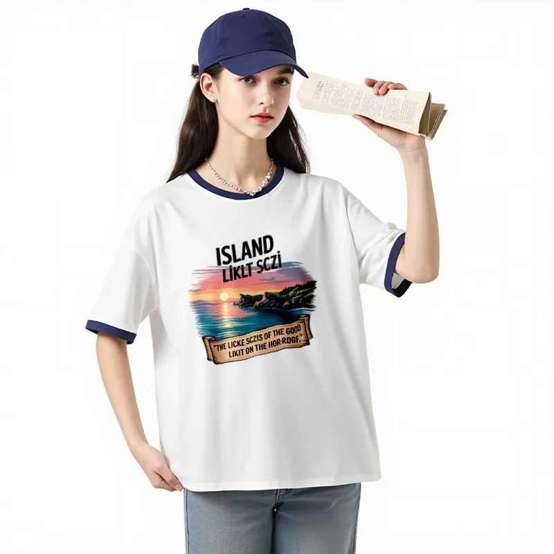 FAIRWHALE T Shirts Women's-6