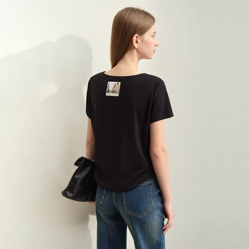 AMII T Shirts Women's-3