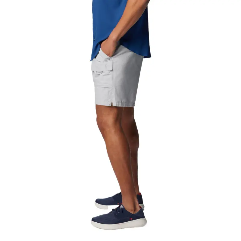 Columbia PFG Brewha 2 Casual Shorts Men's Cool Gray-2