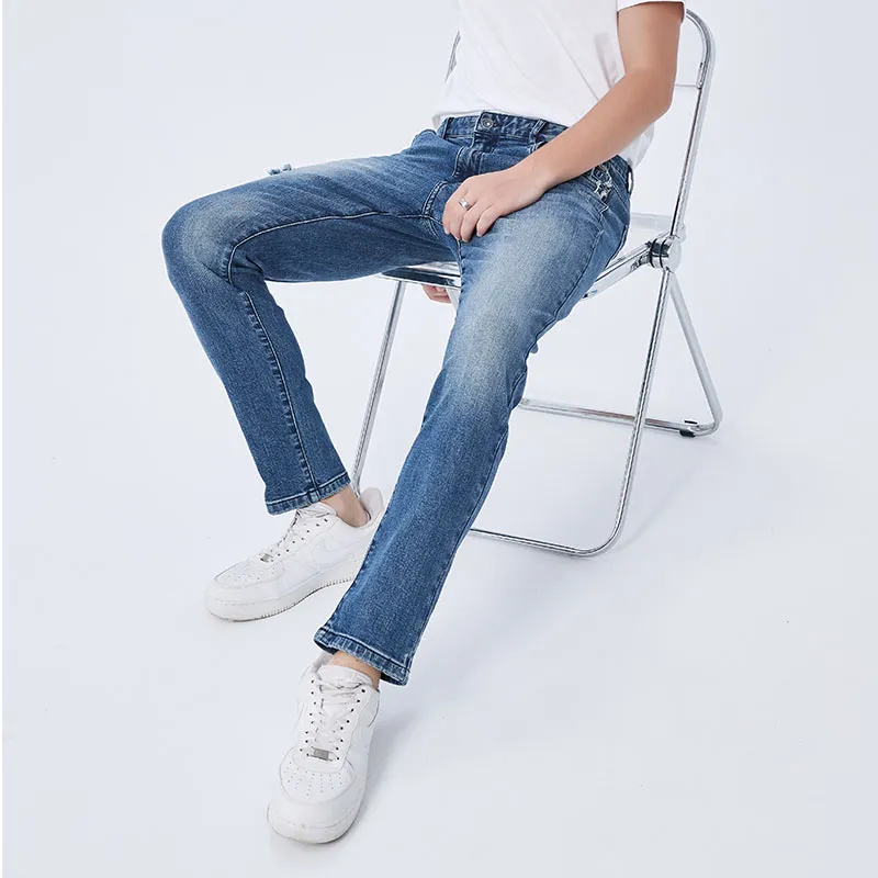 DAVID NAMAN Jeans Men Blue-5