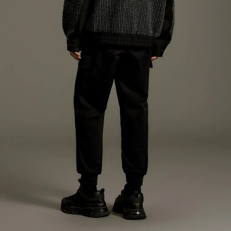 GXG Cargo Pants Men Black-4