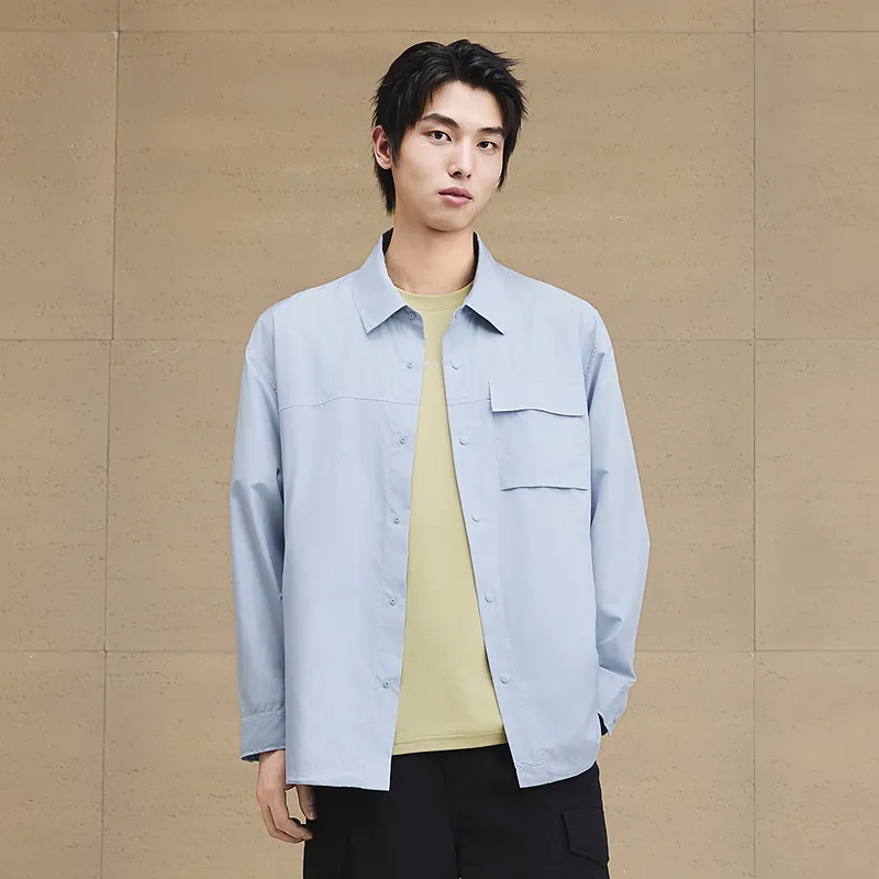 GXG Jackets & Coats Men's Light Blue-2