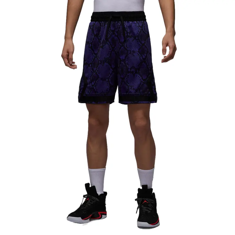 Jordan SportDri FIT Diamond Casual Shorts Men's Comet Purple/Black-2