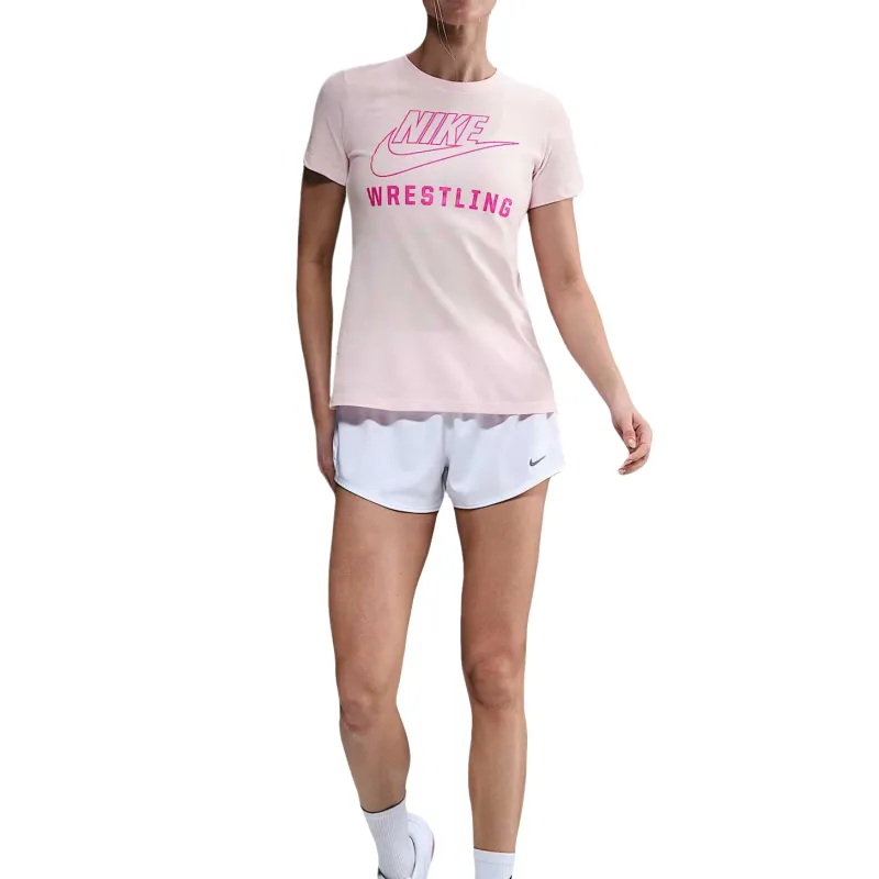 Nike Swoosh Women's Wrestling T Shirt-2