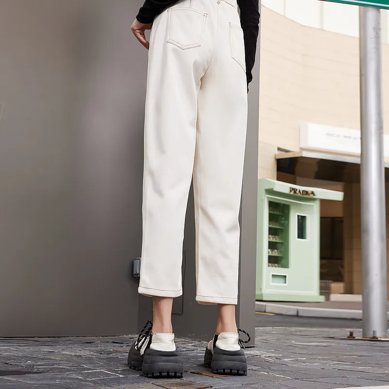Metersbonwe Casual Pants Women's-3