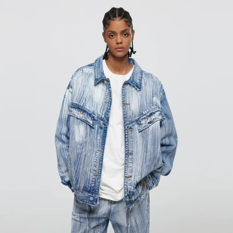 88rising Denim Jackets Unisex-4