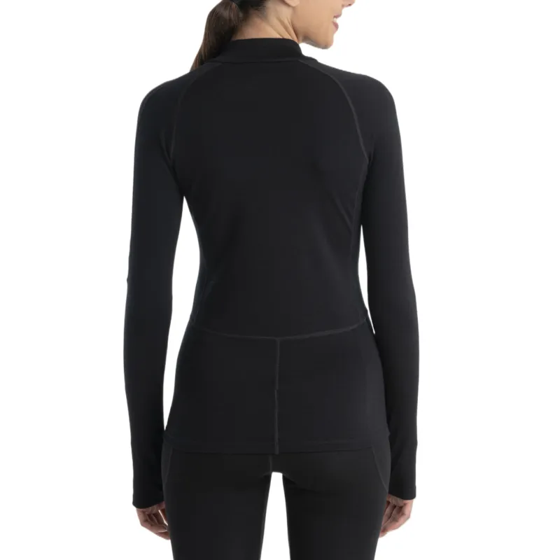 Icebreaker Sweater Women's Black-1