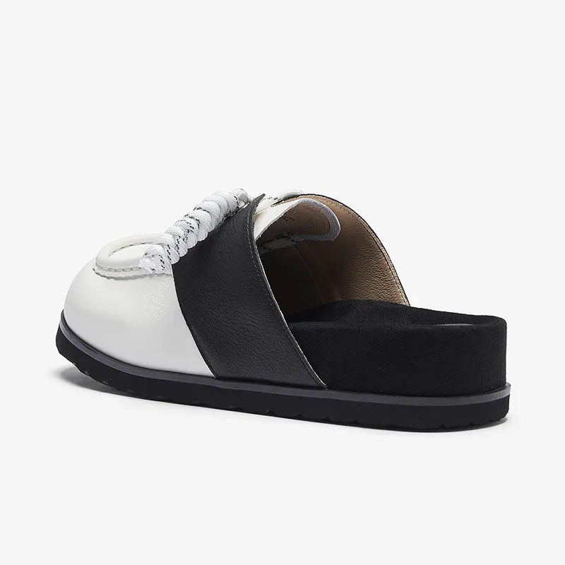 Le Saunda Closed Toe Slippers Women's-2