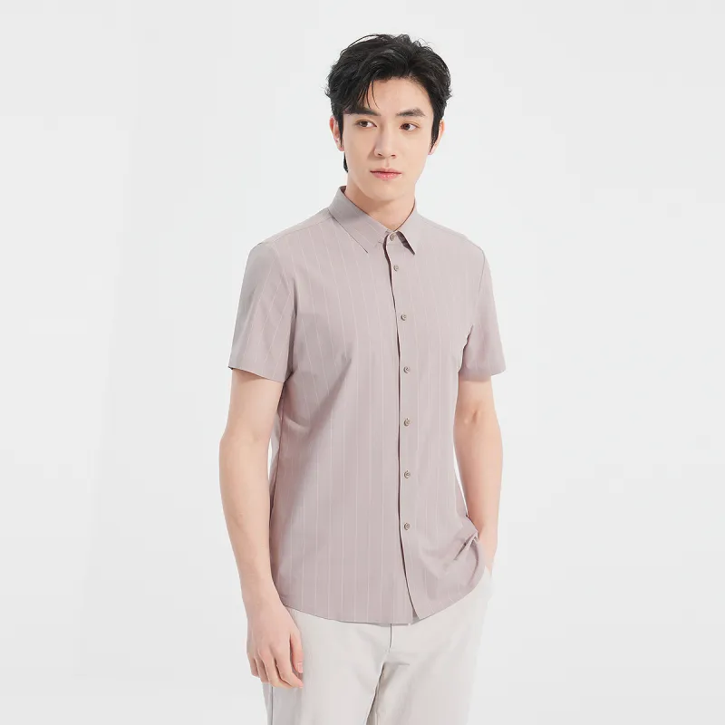 LESS IS MORE Shirts Men Khaki 25XXC1063S-4