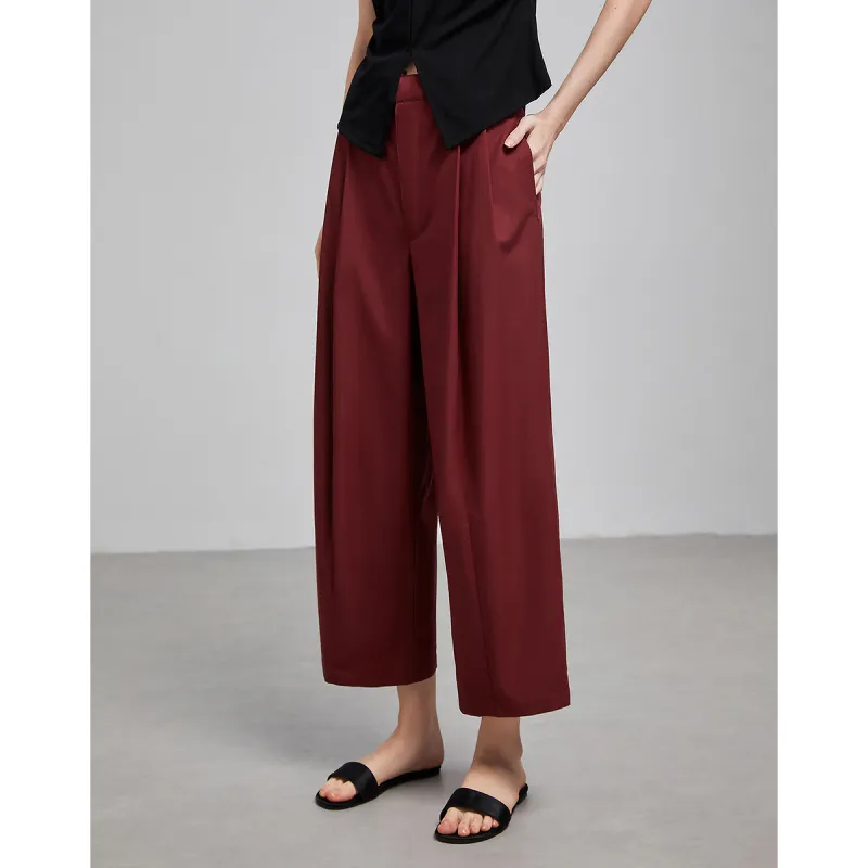 Initial Language Casual Pants Women's-17