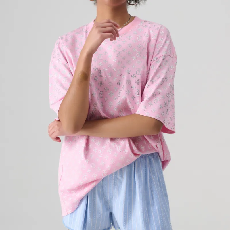 TCH T Shirts Unisex Pink-6