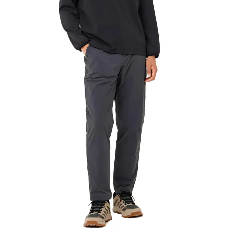 Columbia Omni-Heat Mountain Hood Casual Pants Men's Gray-4