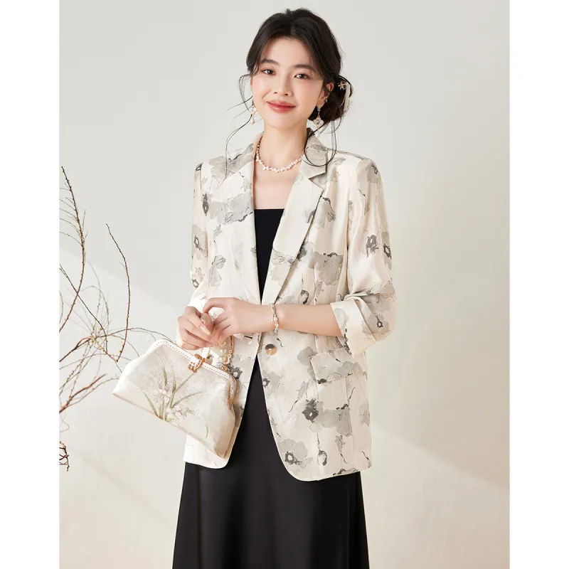 Like The Age Of Water Business Suit Women's Multicolor-3