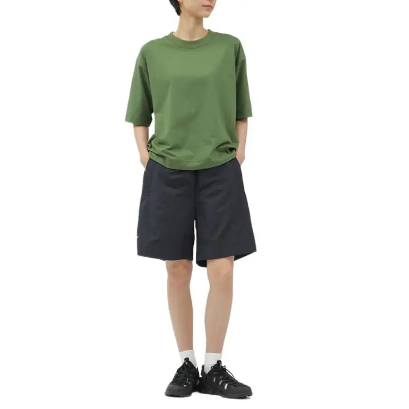 Mizuno MARGARET HOWELL Drop Shoulder Sleeve T Shirt Women's-8