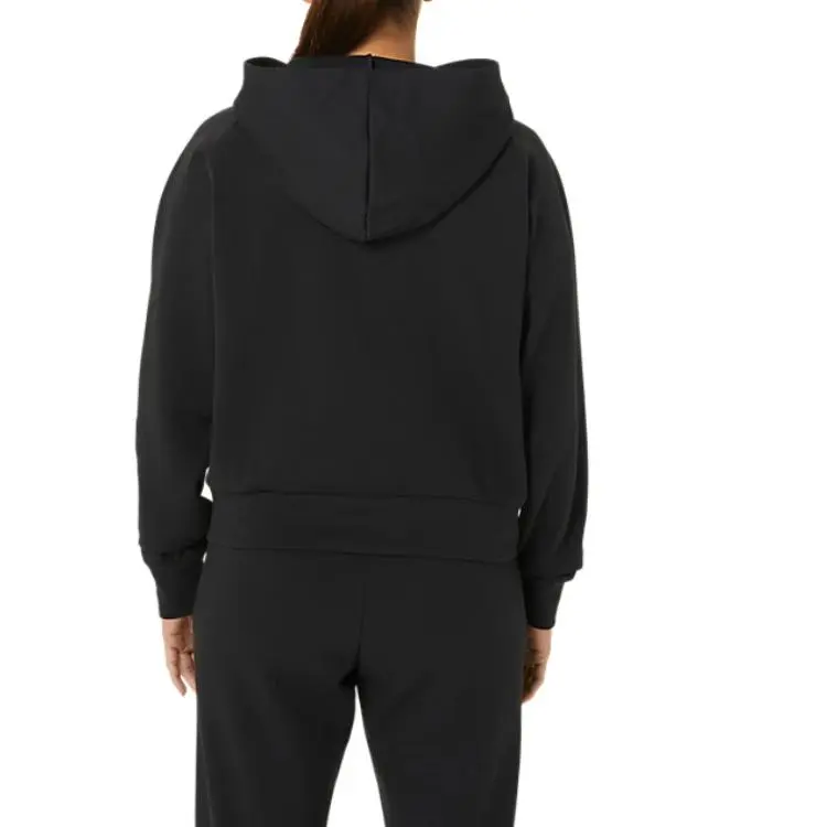 Asics WOMEN'S MOBILITY KNIT PULLOVER HOODIE Sweatshirt Women's Black-1
