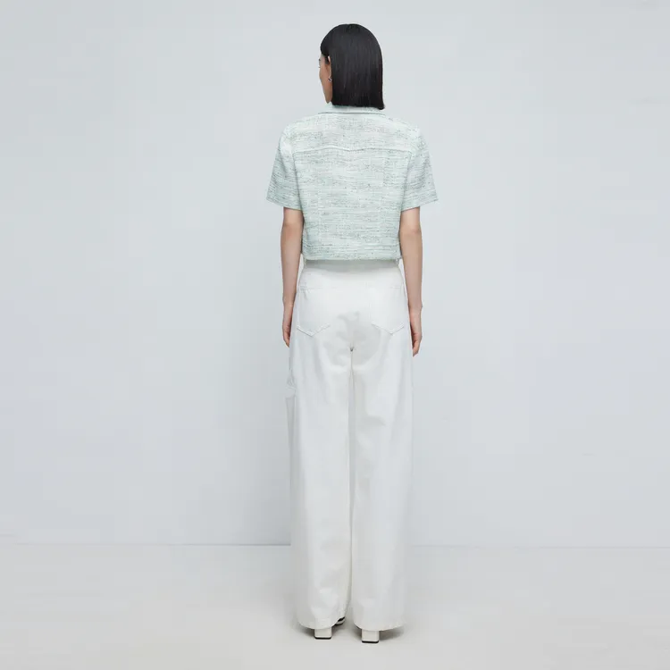 SHUIYUNJIAN Cropped Coat Women's-5