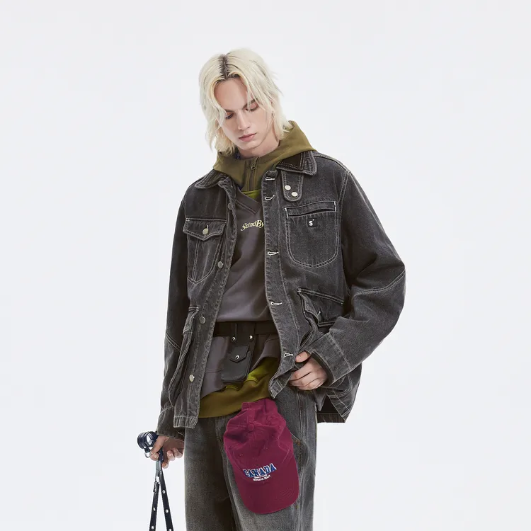 INXX Standby Denim Jacket Unisex Black-7