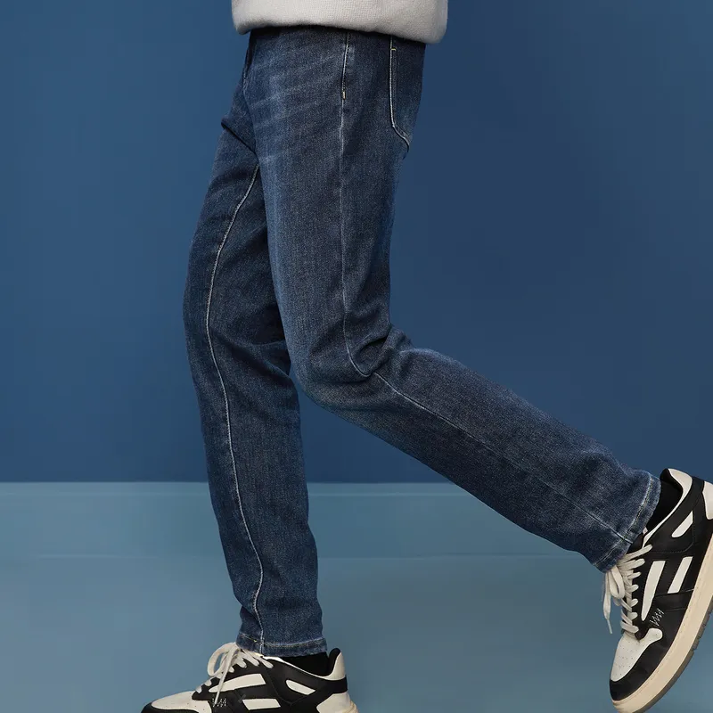 HLA JEANS Men Blue Gray Denim Gradient Medium 03-2