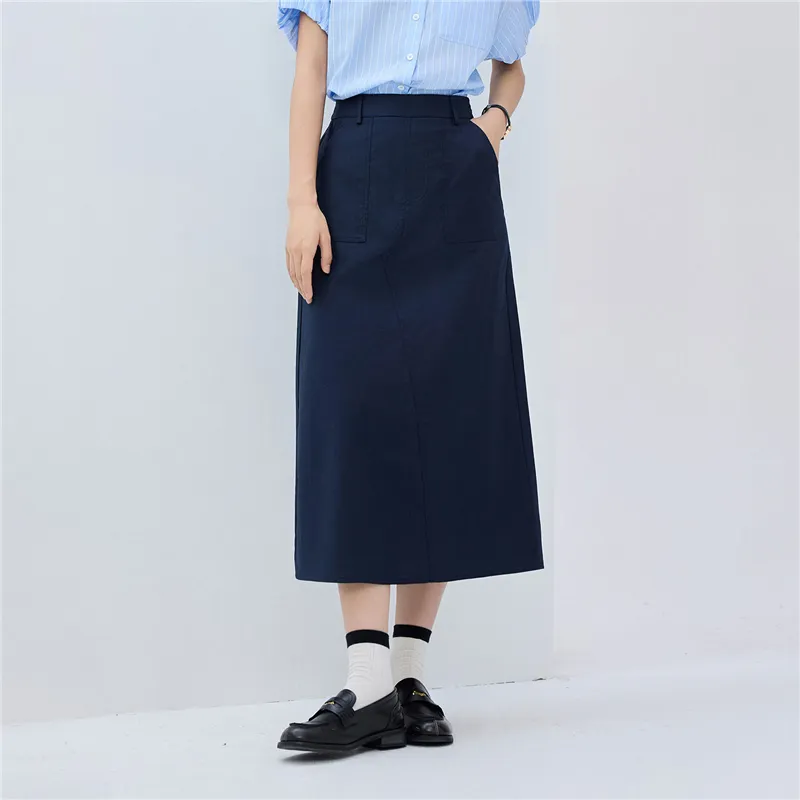UNIQLO Casual Long Skirt Women's-5