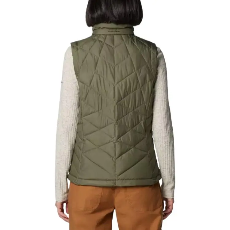Columbia Heavenly Vest Women's Stone Green-1