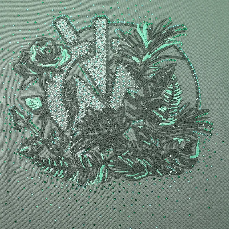 ANDREW MACKENZIE T Shirts Men Green-3