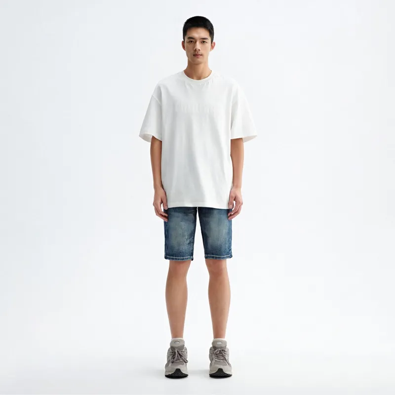 SUNDANCE Denim Shorts Men-4