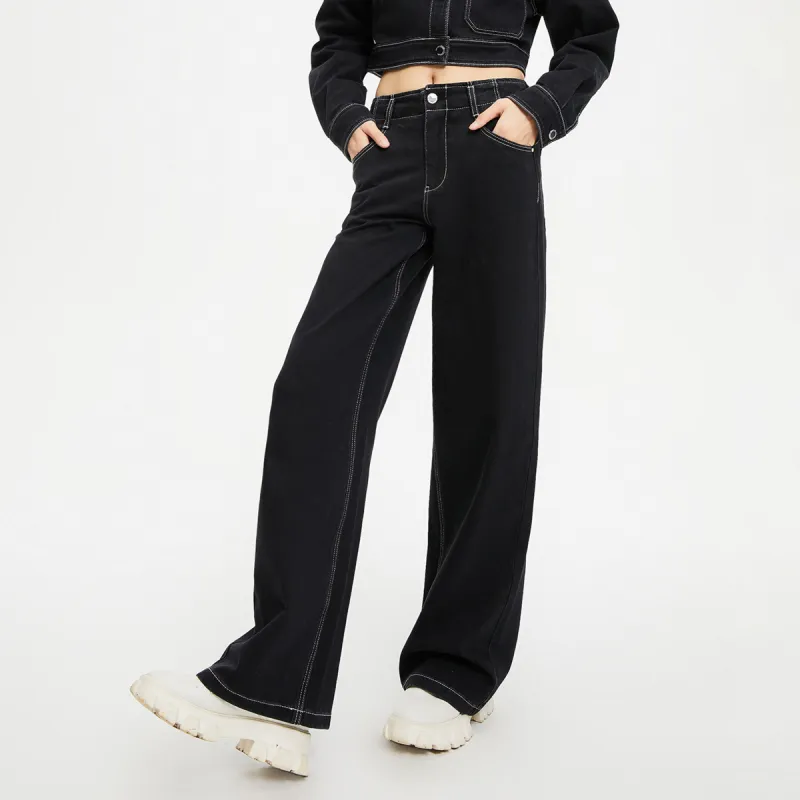 ONLY Jeans Women's J09 Dark Denim Gray-2