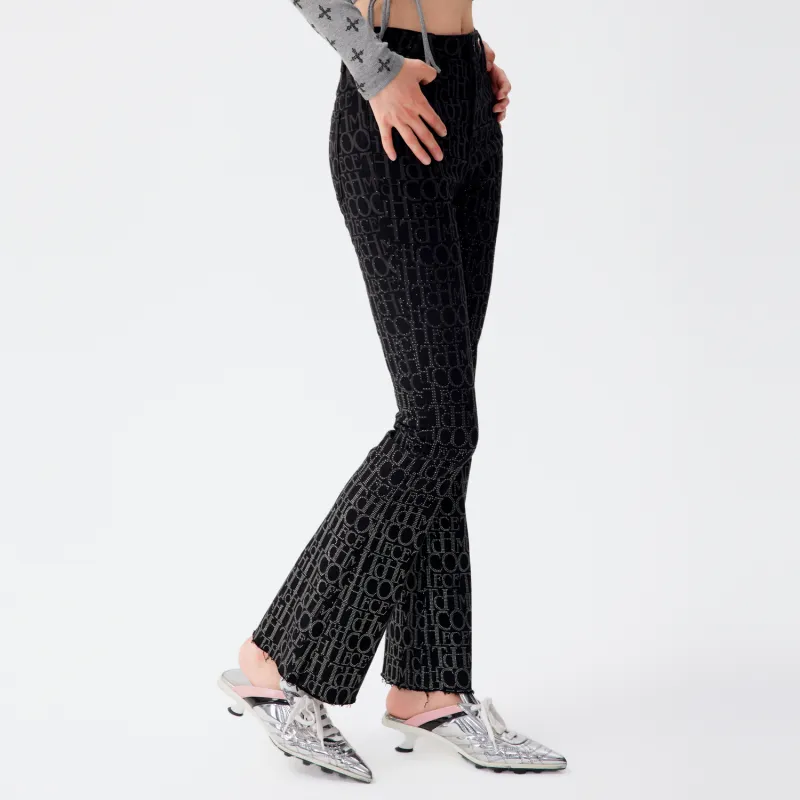 TCH Jeans Women's Black-6
