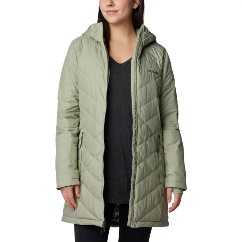 Columbia Heavenly Jacket Women's Green-3
