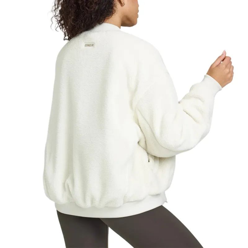 ONER ACTIVE Reversible Jackets & Coats Women's Ecru-1