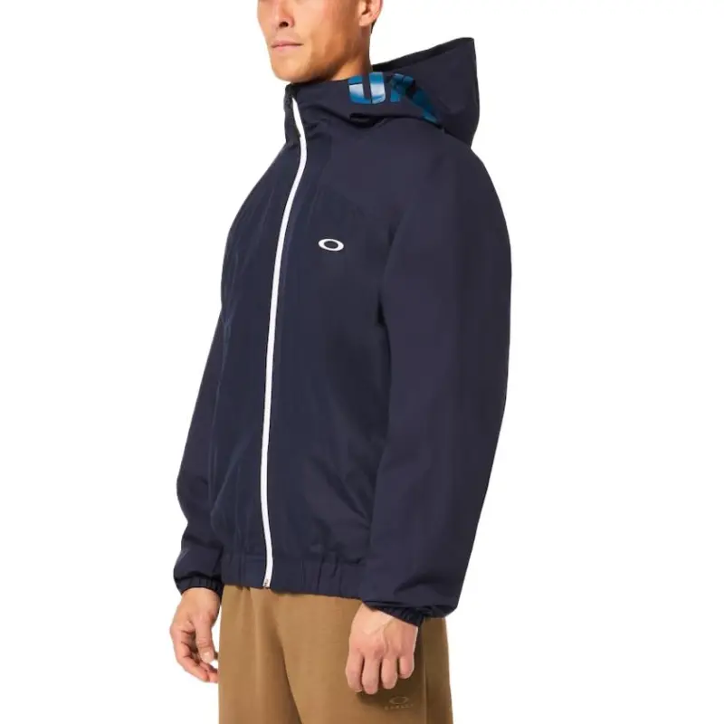 Oakley Enhance Wind Trench Coat Men's Black-5