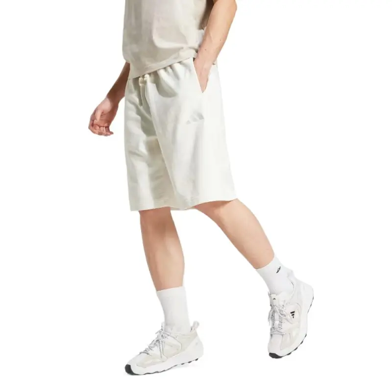 Adidas ELEVATED ALL SZN Casual Shorts Men's Ecru-2