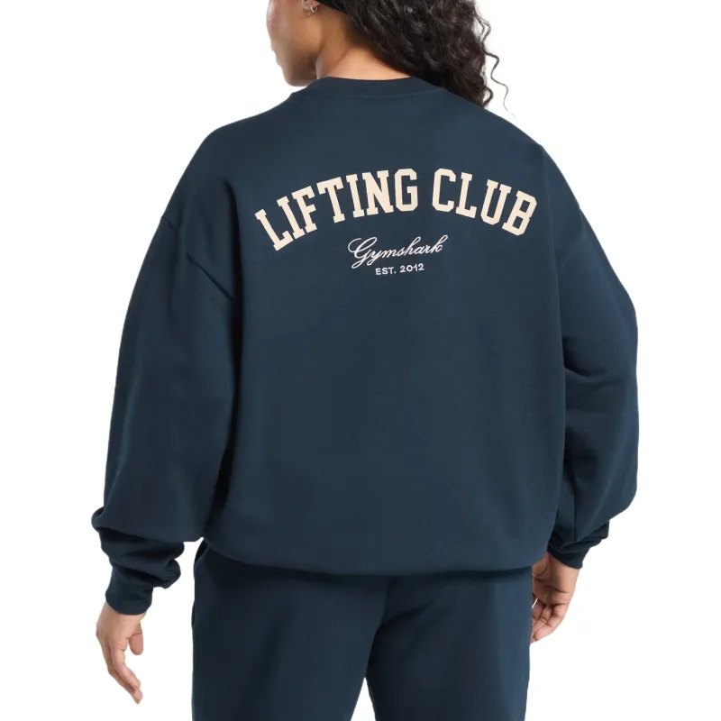 GYMSHARK Lifting Club Sweatshirt Women's-5