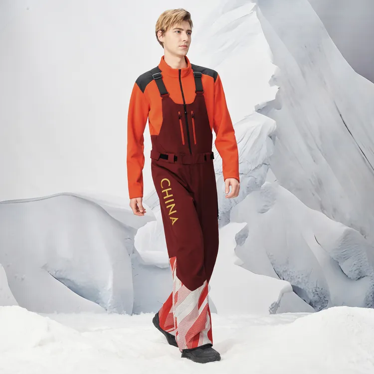 DESCENTE SNOWBOARD Series Ski Pants Unisex-4