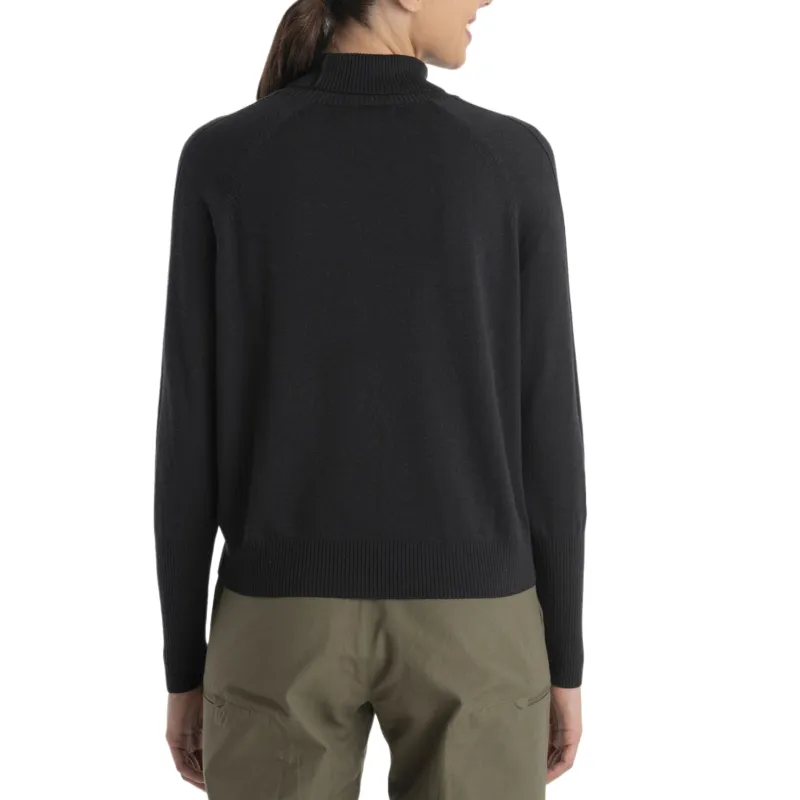 Icebreaker MerinoFine™ Luxe Sweater Women's-1