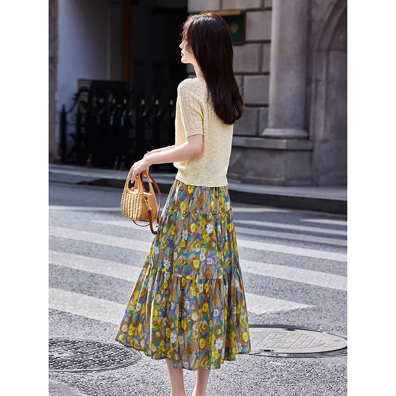 A Paradise For Awakening Skirt Set Women's-4