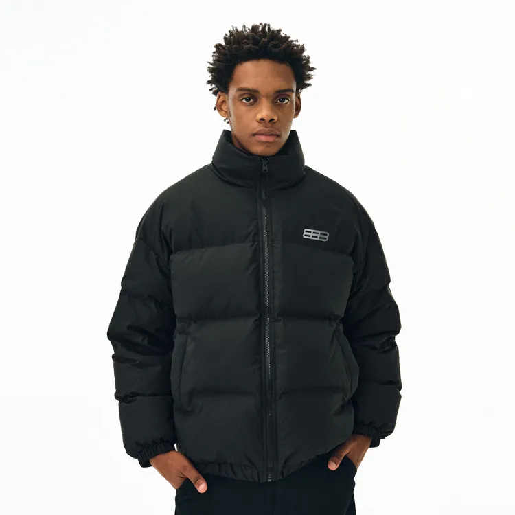 FPA ALWAYS MOVING Series Puffer Jacket Unisex Black-4