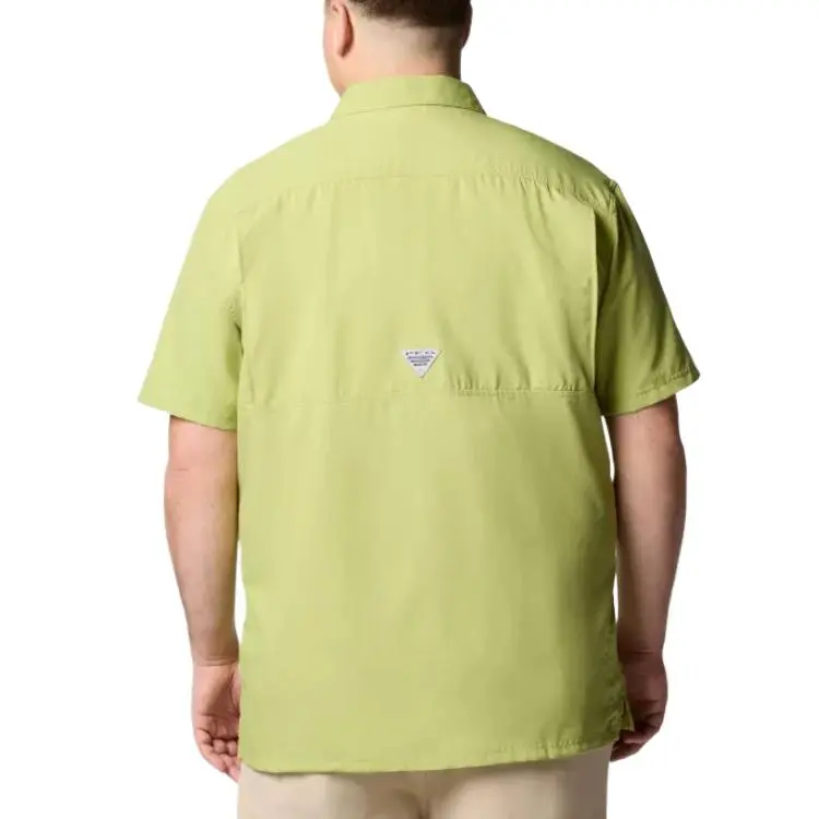 Columbia PFG Slack Tide Shirt Men's Pear Color-1