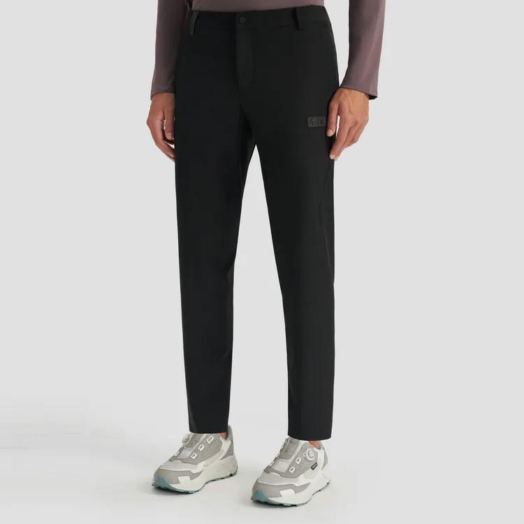 DESCENTE DUALIS Urban Commuting Knitted Sweatpants Men's-2
