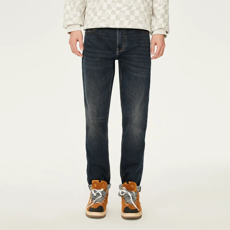 JACK JONES· Jeans Men's Dark Denim Blue Color-3