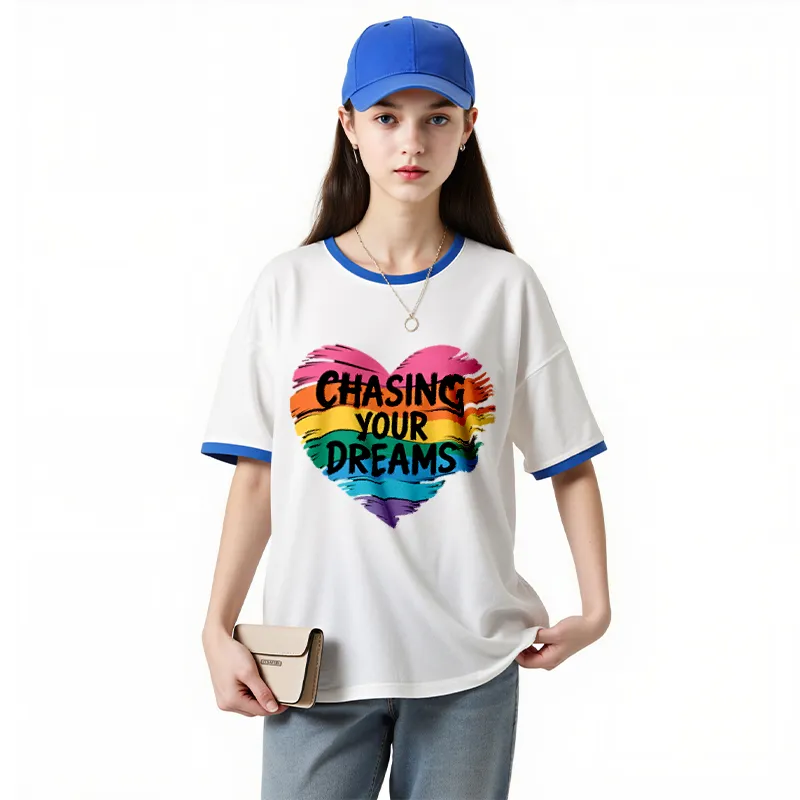 FAIRWHALE T Shirts Women's-14