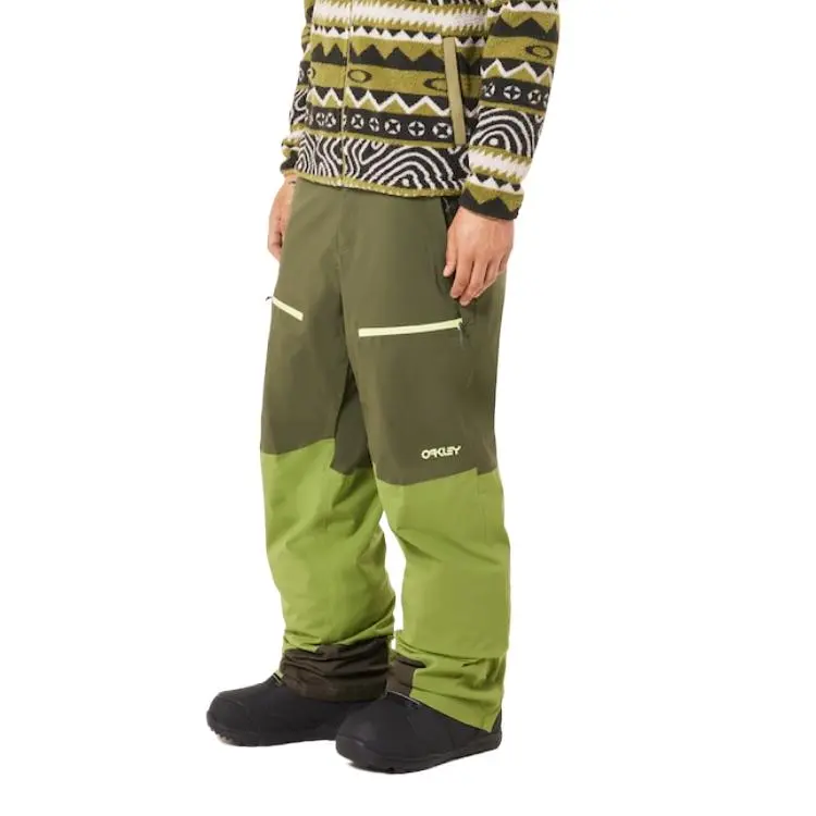 Oakley Tnp Lined Shell Pant 2.0 Casual Pants Men's Green-5
