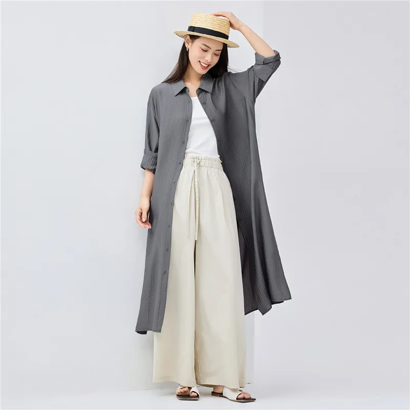 UNIQLO Long Sleeved Dresses Women's-5