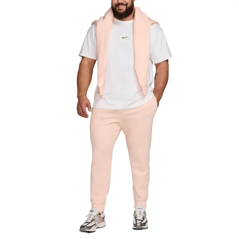 Nike Sportswear Club Casual Pants Men's Pink-5